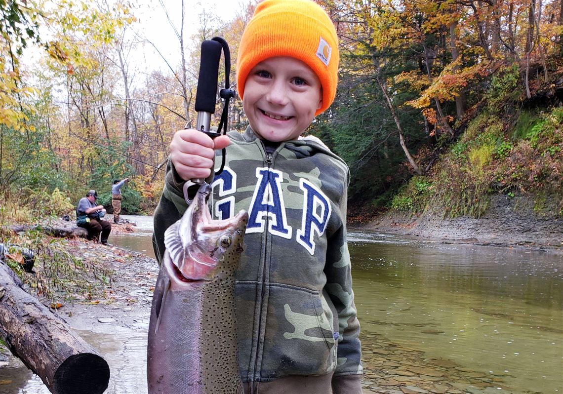 Fishing Report: Steelhead moving on Lake Erie: crappies fattening for  winter