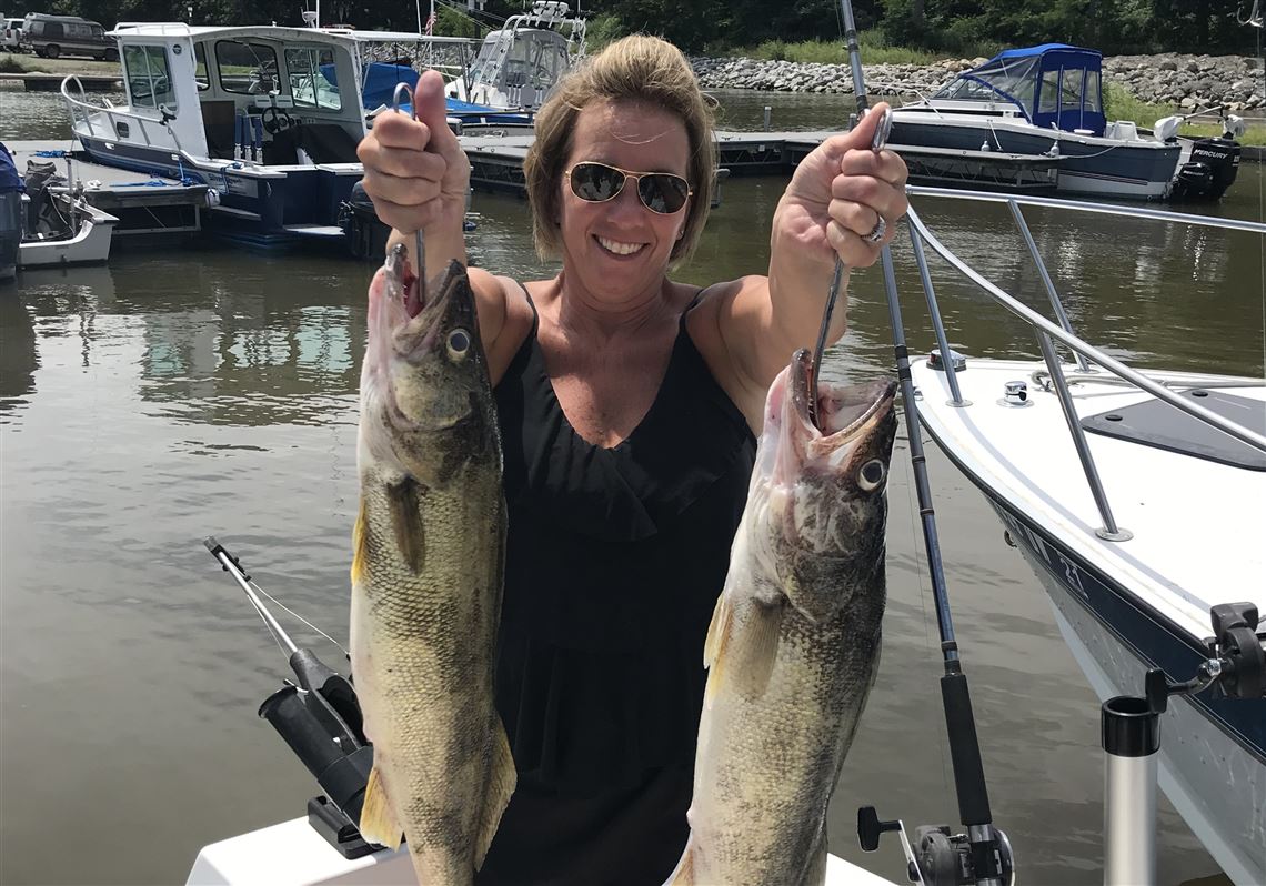 Fishing Report: Lake Erie walleye stalled off Ohio amid low, warm