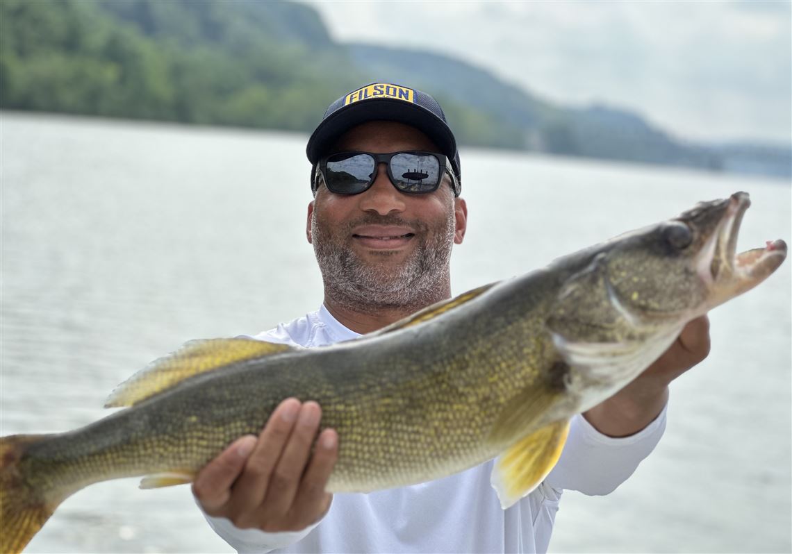 Fishing Report: In the heat of summer, anglers caught bass and walleye