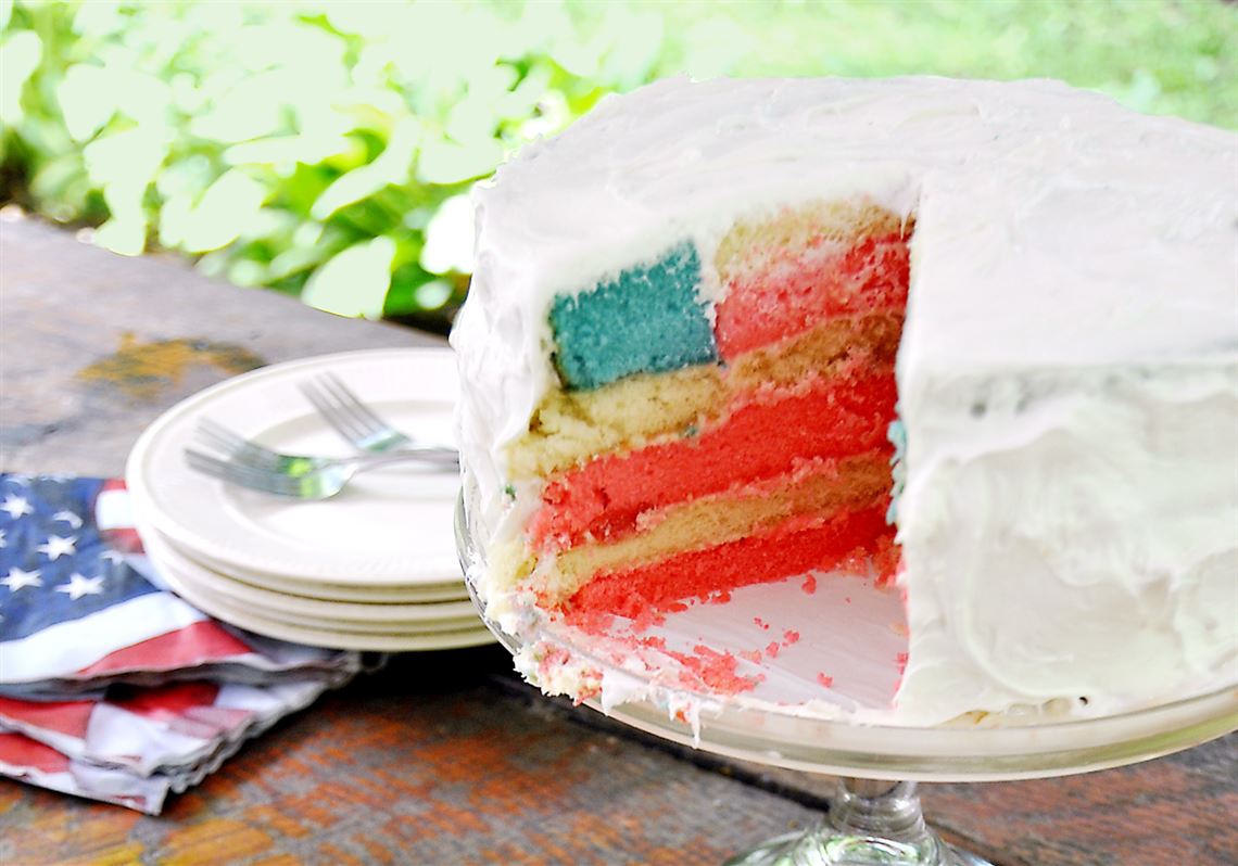 American Flag Cake recipe | Pittsburgh Post-Gazette