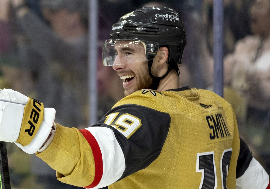 Penguins trade for Reilly Smith from Vegas Golden Knights Pittsburgh Post-Gazette