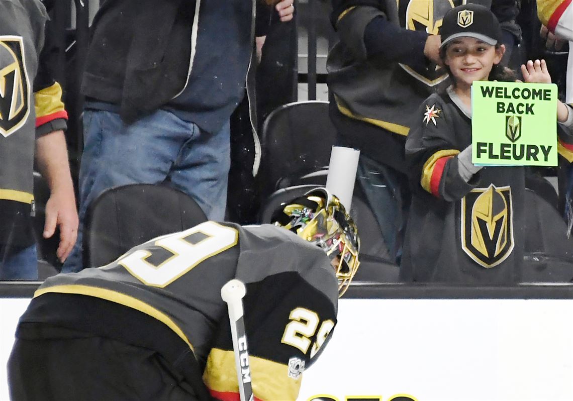 Marc-Andre Fleury On The Penguins: 'I’d Like To Do My Part To Beat Them ...