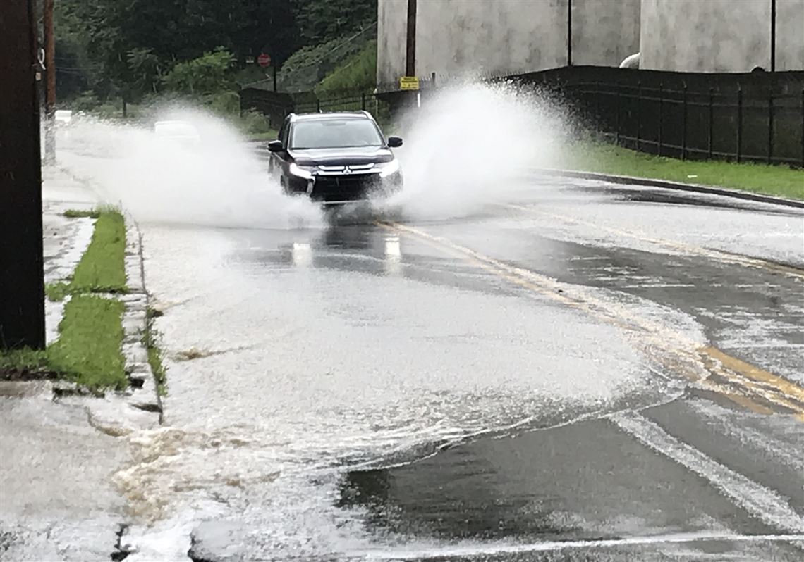 WEATHER: Flash flood warning for parts of Allegheny, Westmoreland counties