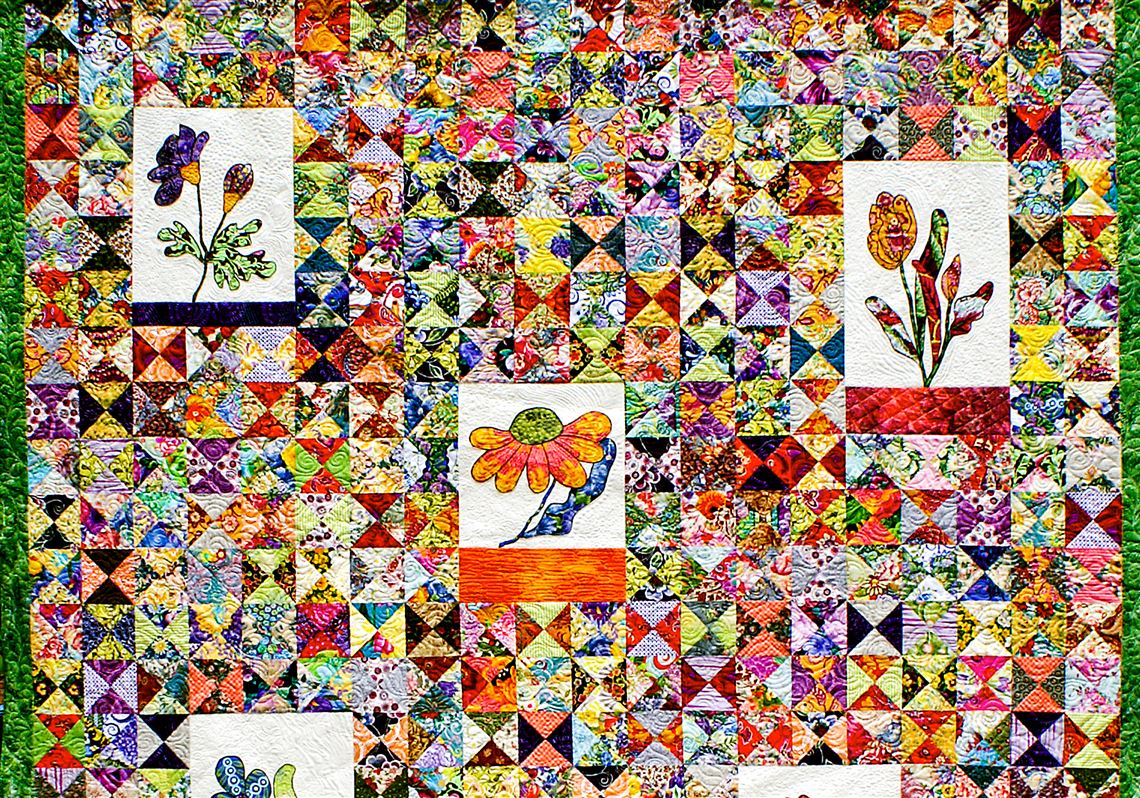 Three Rivers Quilters Guild of Pittsburgh's annual quilt show opens