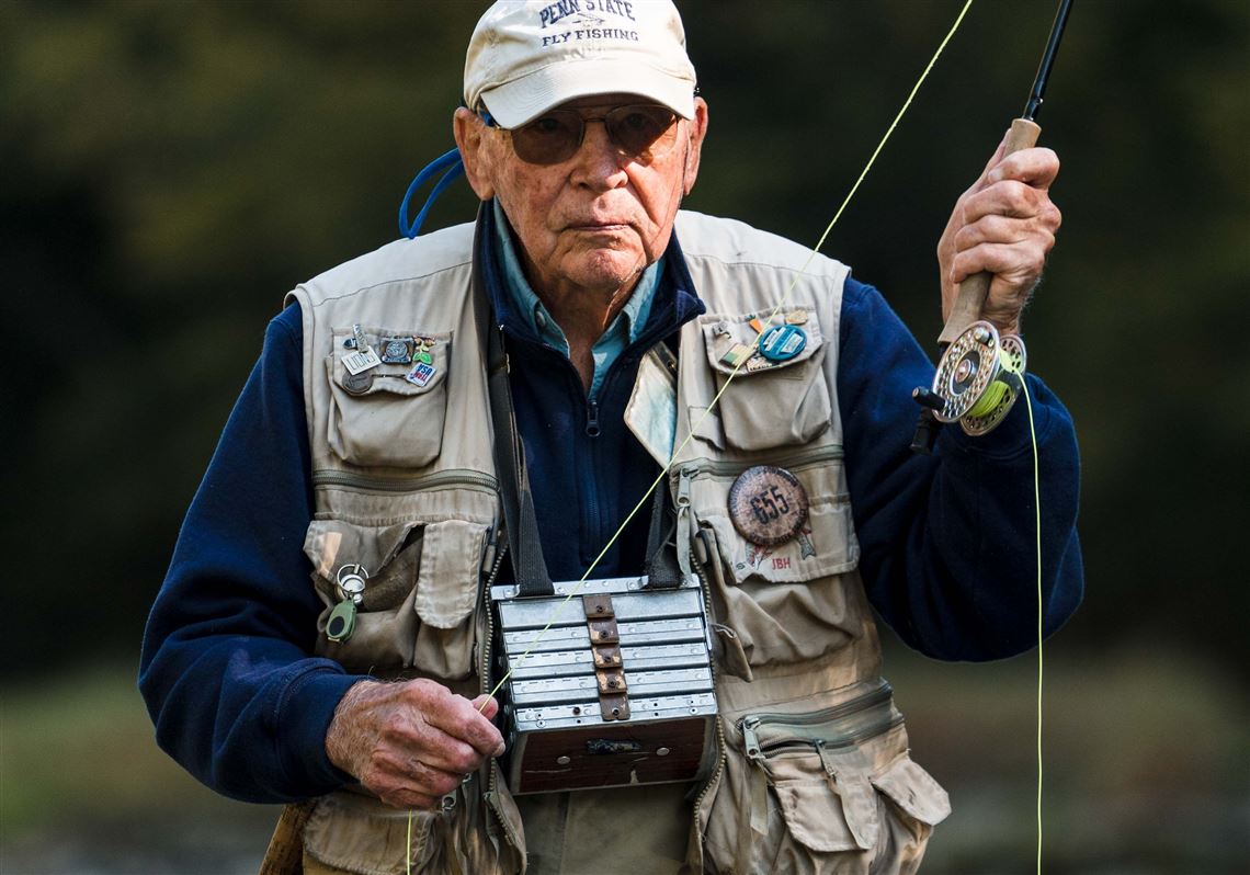 Documentary catches fishing legend Joe Humphreys in the stream