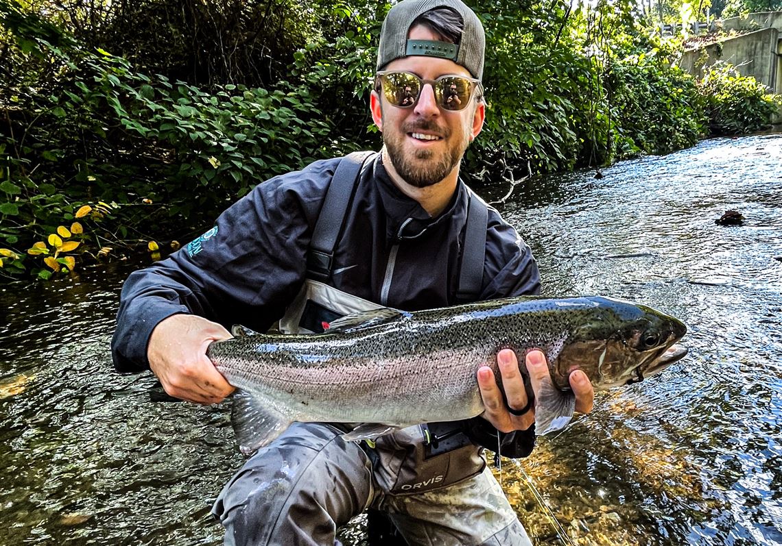 Fishing Report: Trout stockings continue; steelhead running on