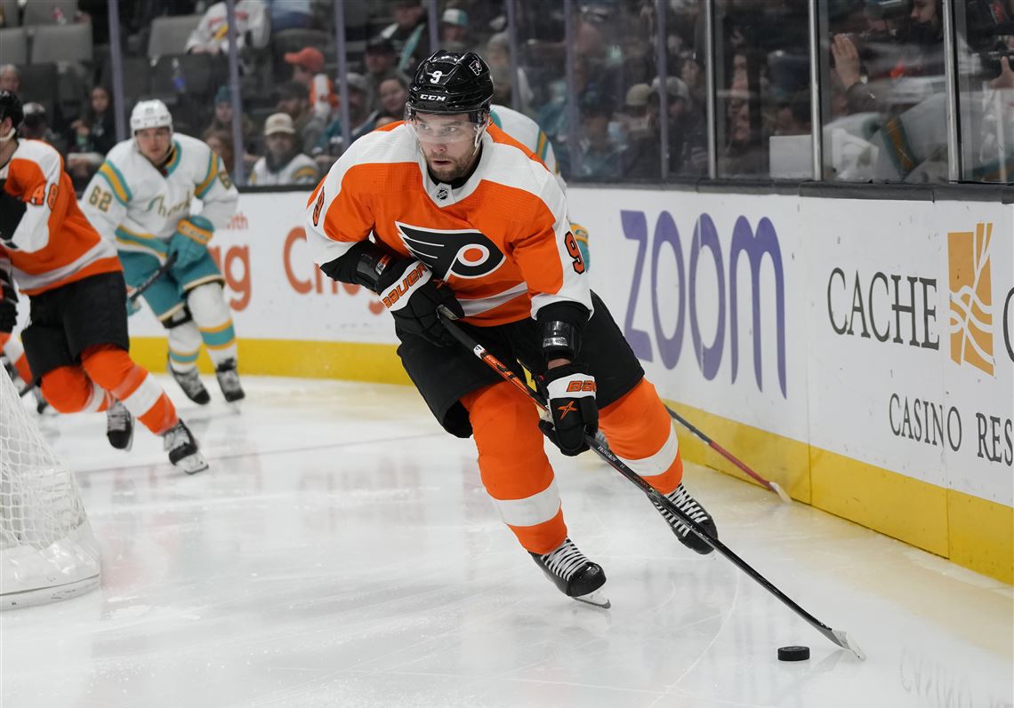How Ivan Provorov became Flyers' top defenseman so soon