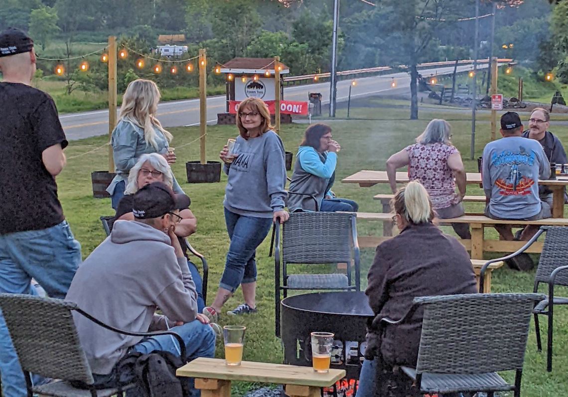 Forbes Trail Brewing Co. opens in Stoystown at one darn pretty location