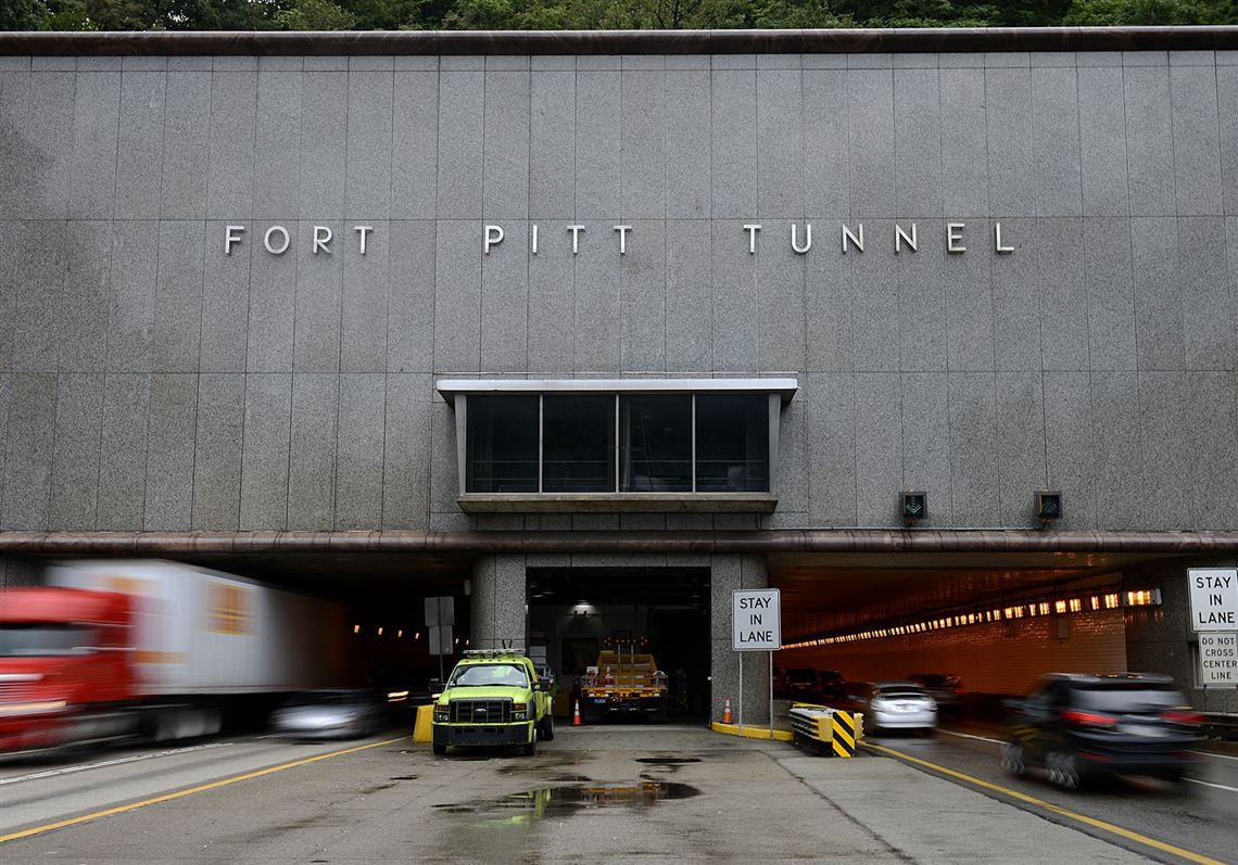 TRAFFIC ALERT: Outbound side of Fort Pitt Tunnel will be closed tonight