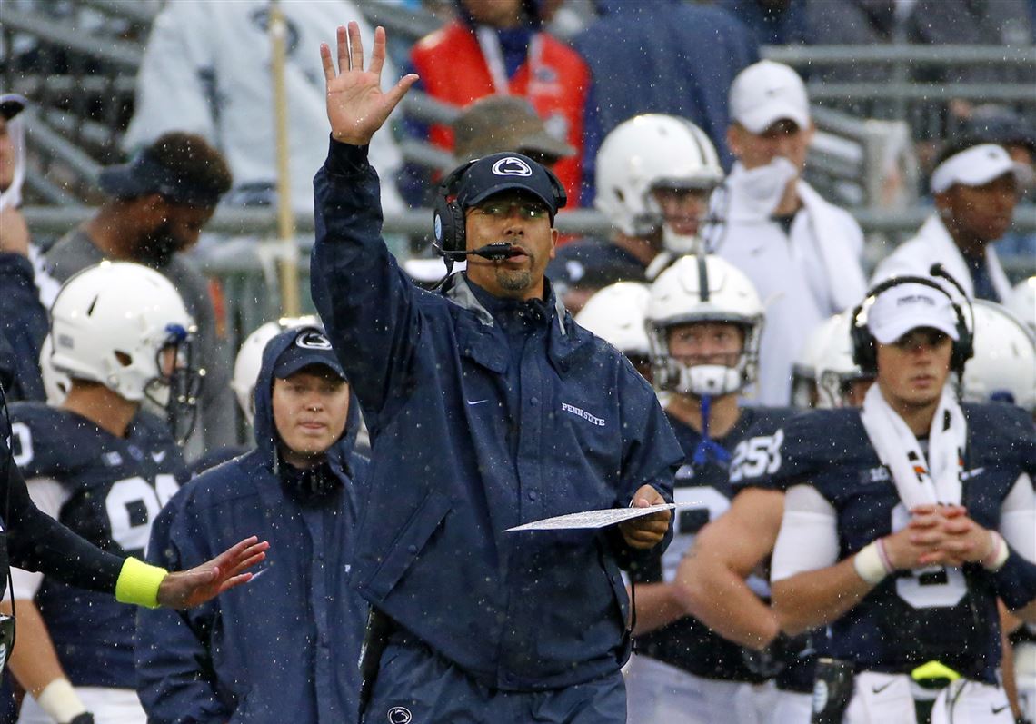 Penn State head coach James Franklin.