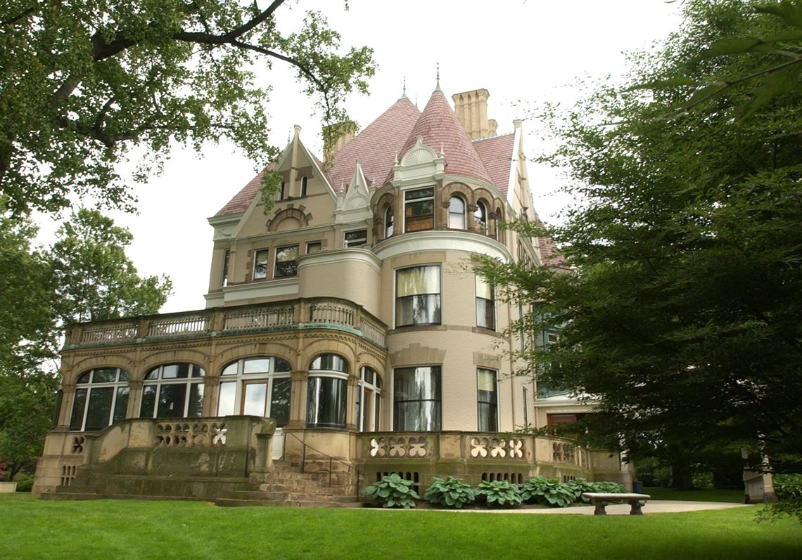 The former home of Henry Clay Frick in Point Breeze.