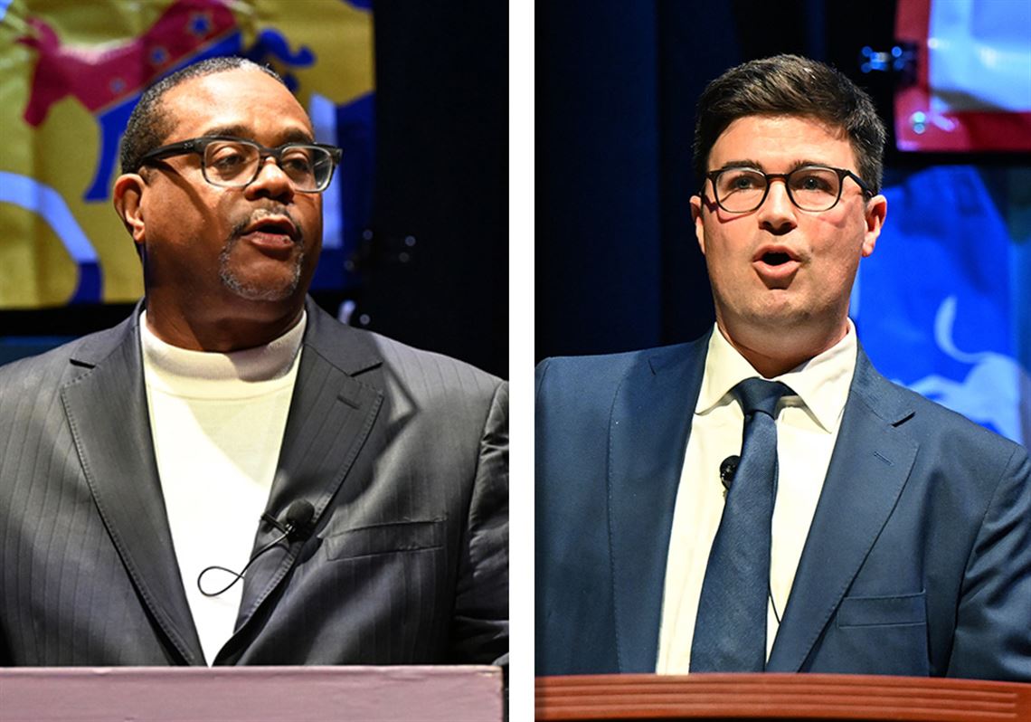 Pittsburgh at a tipping point in high-stakes race for mayor