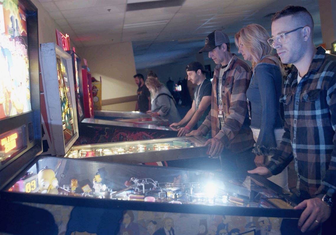 7 Places to Play Arcade Games and Pinball in Pittsburgh