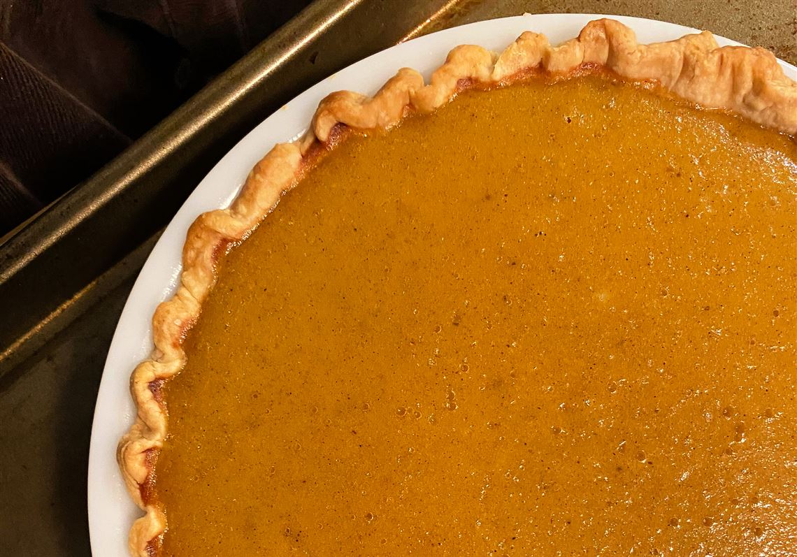 Kiper Jr. explains proper way to eat pumpkin pie in strange moment