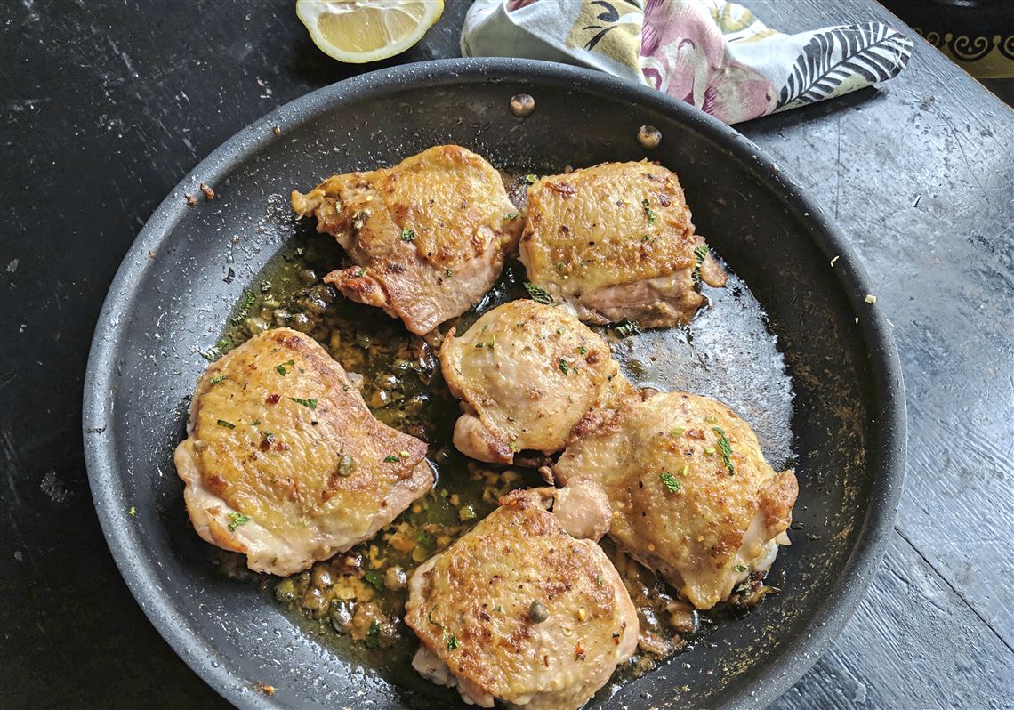 Let's Eat: This chicken dish is bright, tangy and hard to stop eating ...