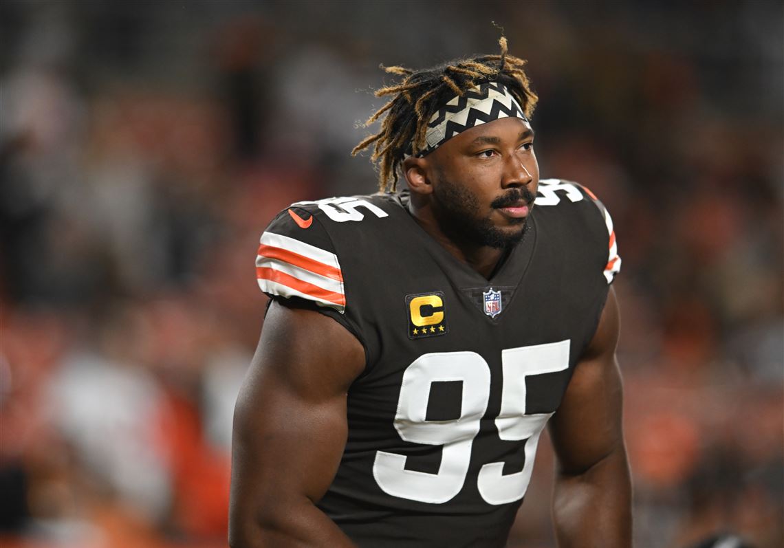 Josh Cribbs: Browns star Myles Garrett should win NFL defensive player of  year