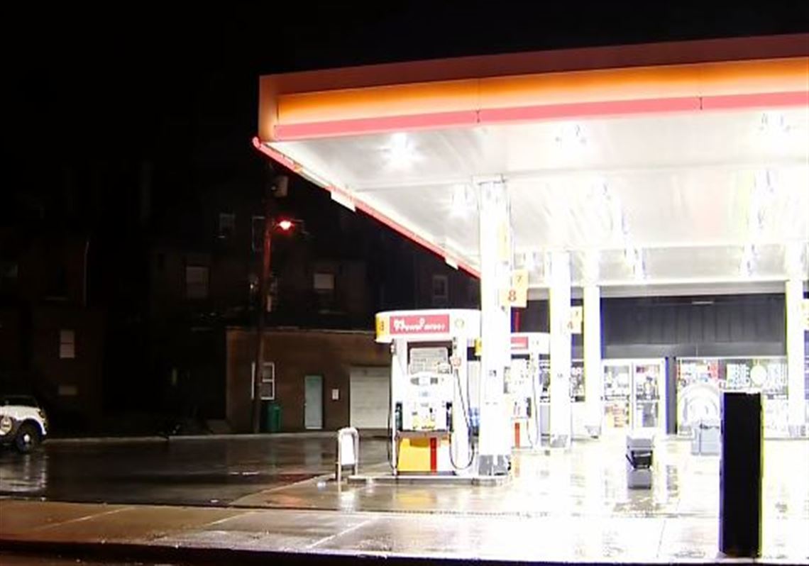 Police investigating armed robberies at gas stations in Lawrenceville
