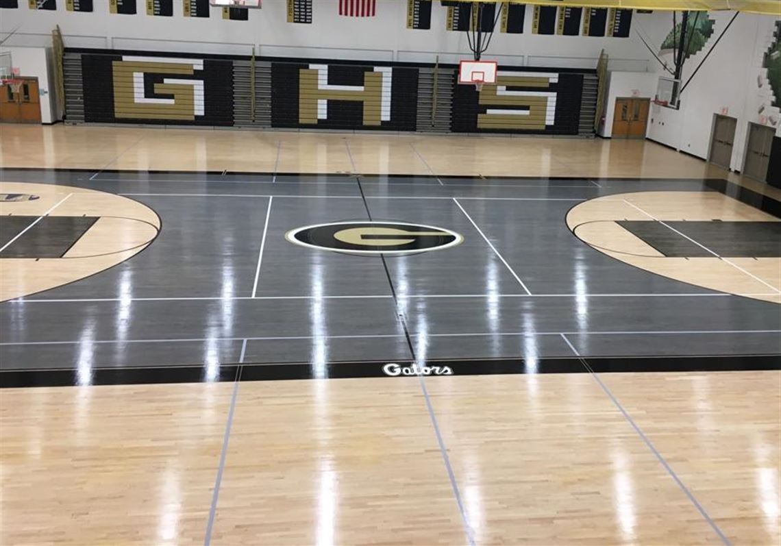 Gateway S New Gym Floor Keeps Players In The Dark Pittsburgh