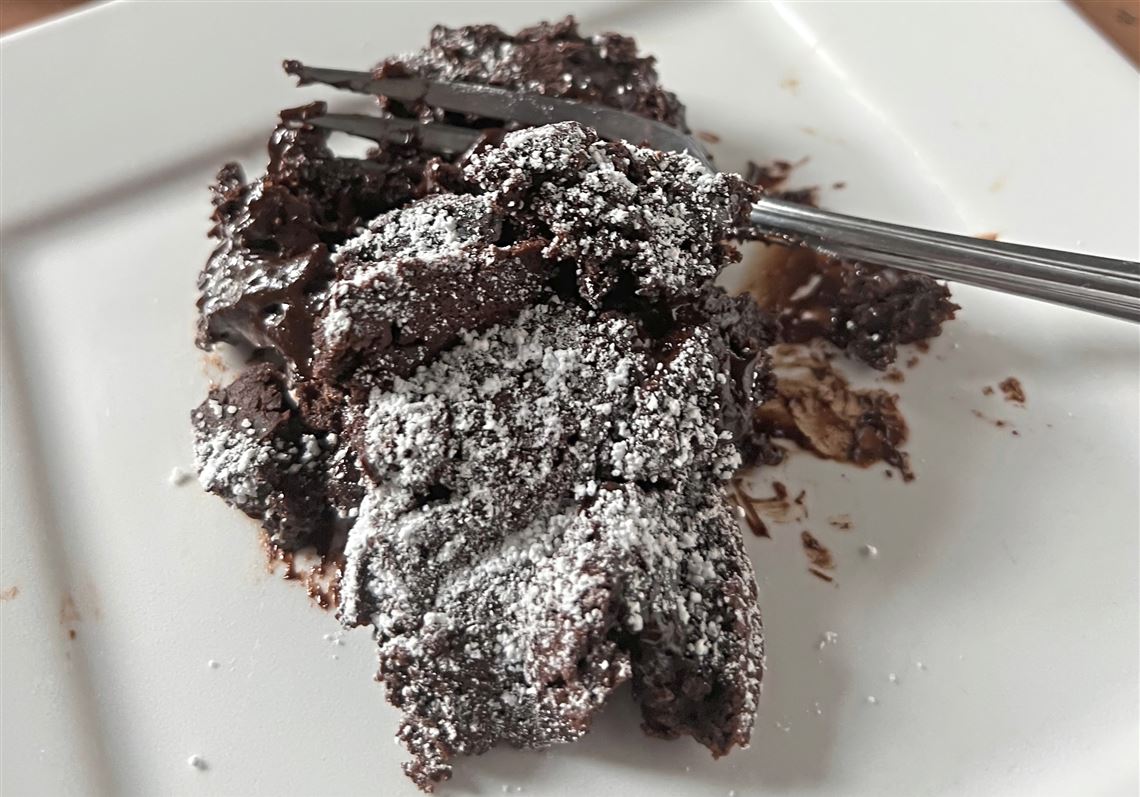 Protein Chocolate Lava Cake for One - Easy and Healthy | Hayl's Kitchen