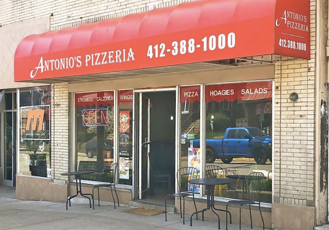 Antonio's pizzeria online