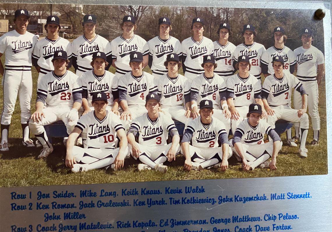 Politie premie Fitness Shaler's 1981 baseball team is a who's who of higher-level sports. Now,  they're the district's newest hall of famers. | Pittsburgh Post-Gazette