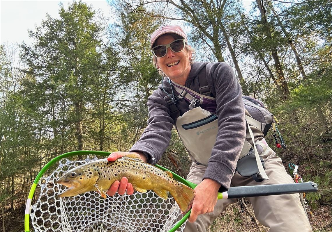 Fly fishing helps breast cancer survivors cast out fear