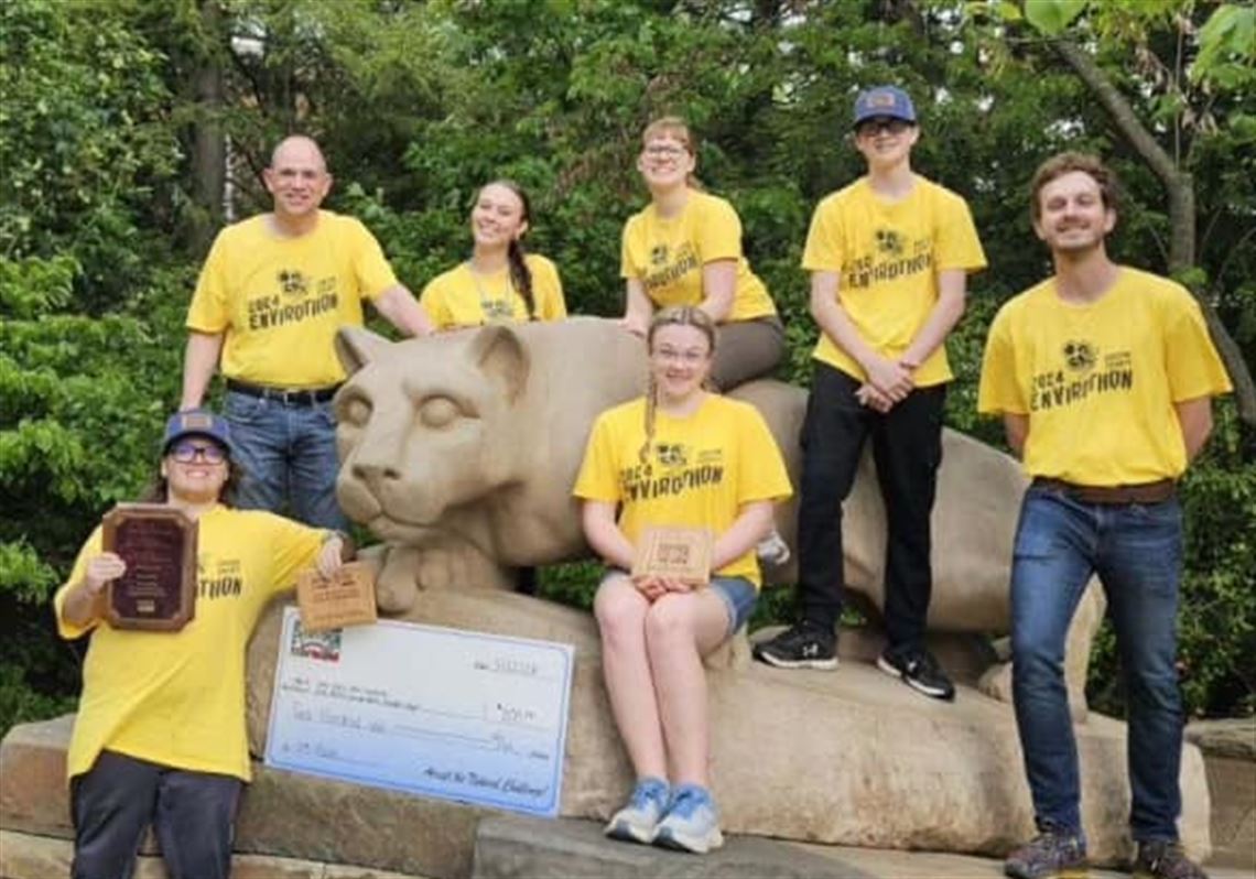 Carmichaels, Lakeview high schools finish in top 10 in state Envirothon ...