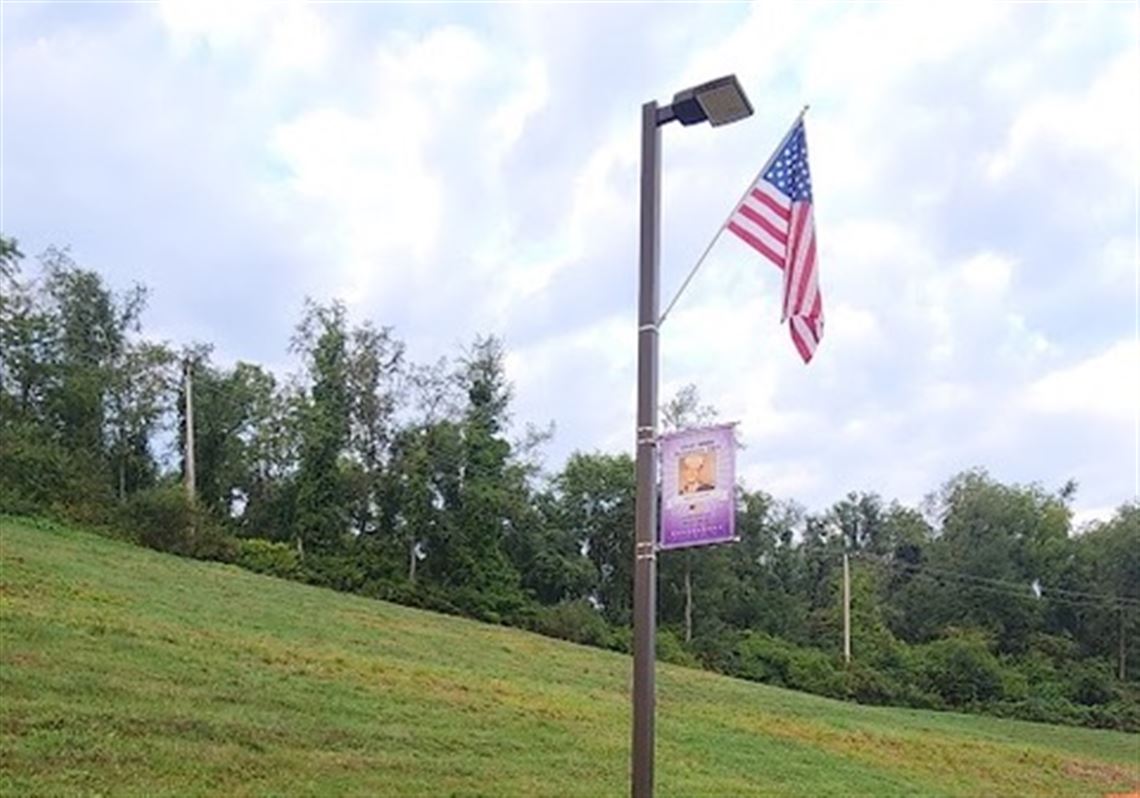 11yearold raises money to install American flags in Plum Pittsburgh