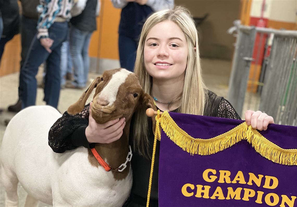 She treated her goat like a 'king.' Together, they're champions ...