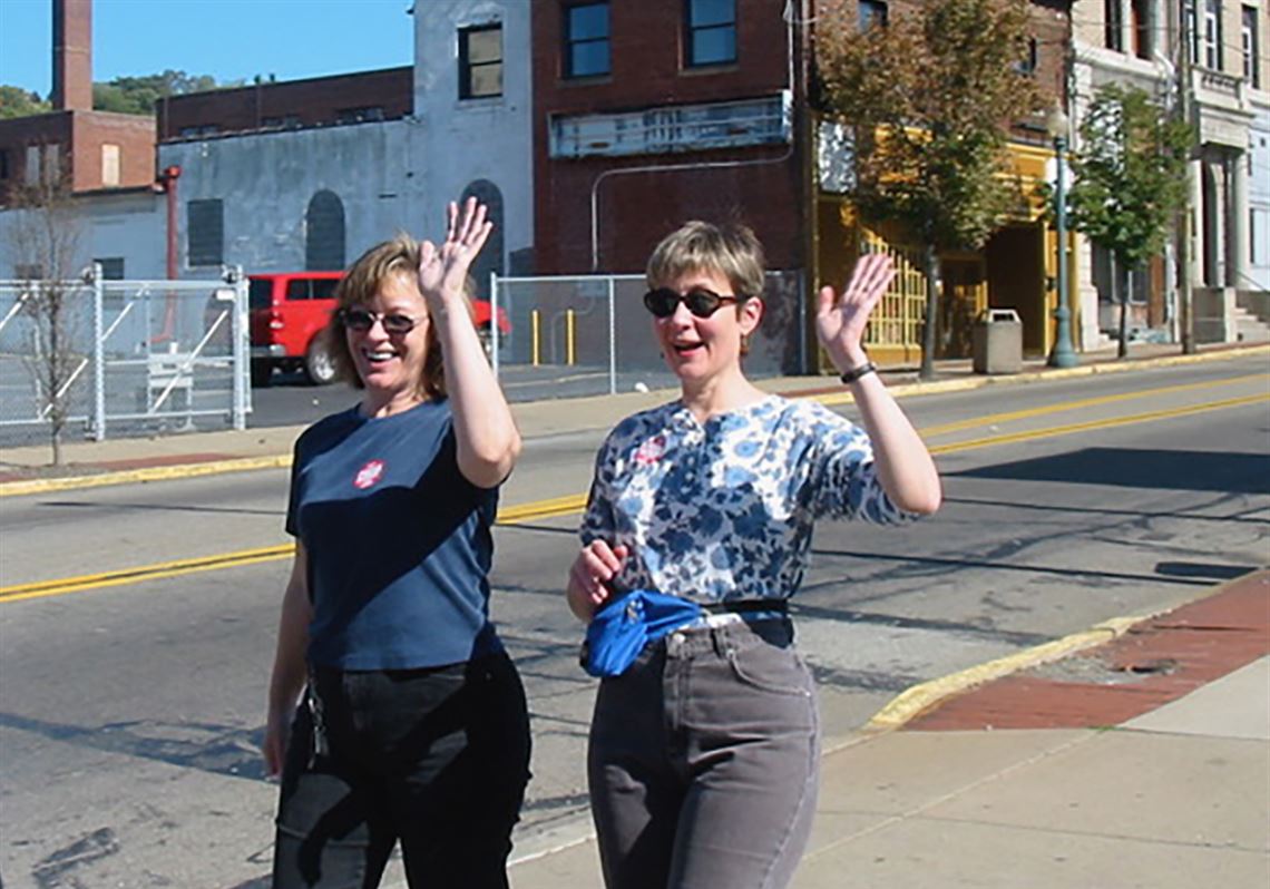 She invites you to join her and friends for an October CROP Walk