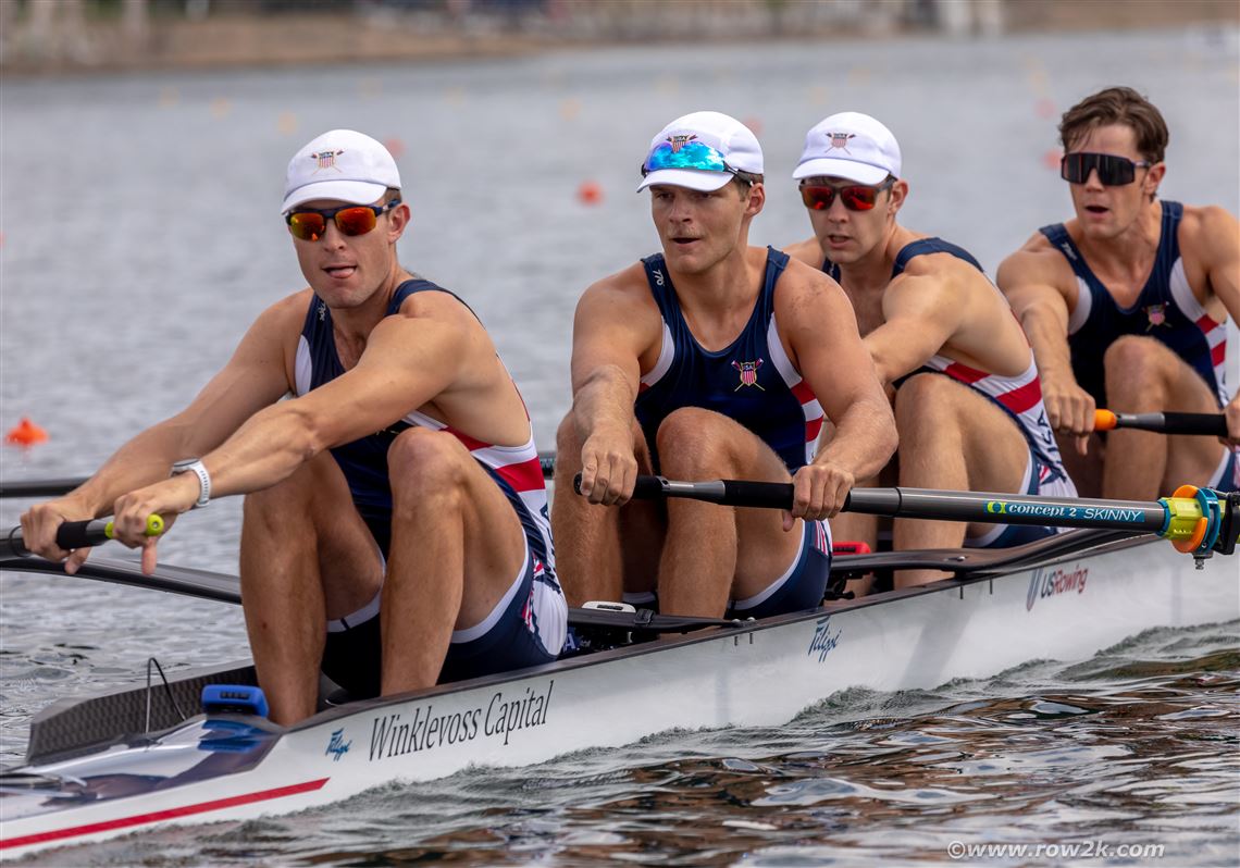 Bradford Woods rower will get a second shot at a medal in the Paris Olympics