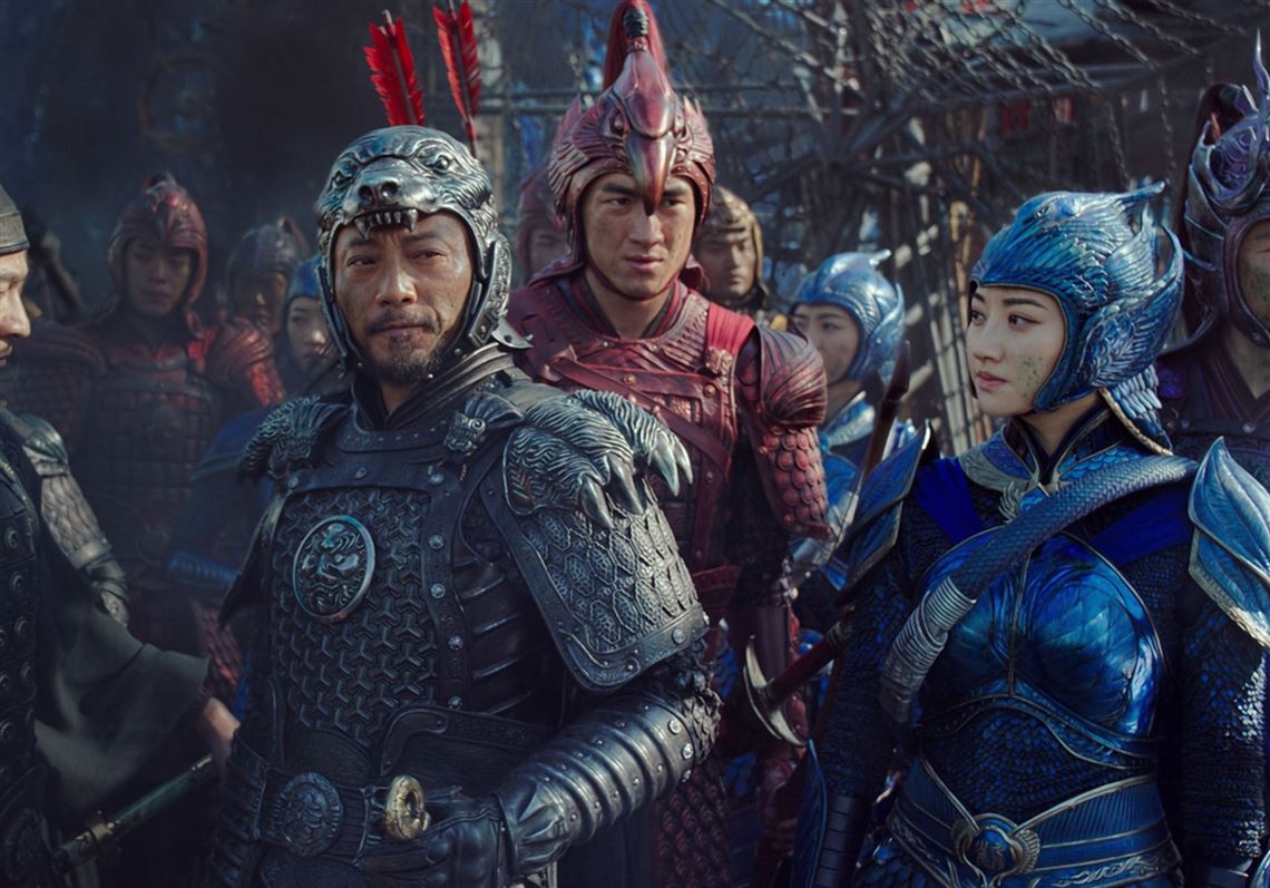the secret of the great wall movie