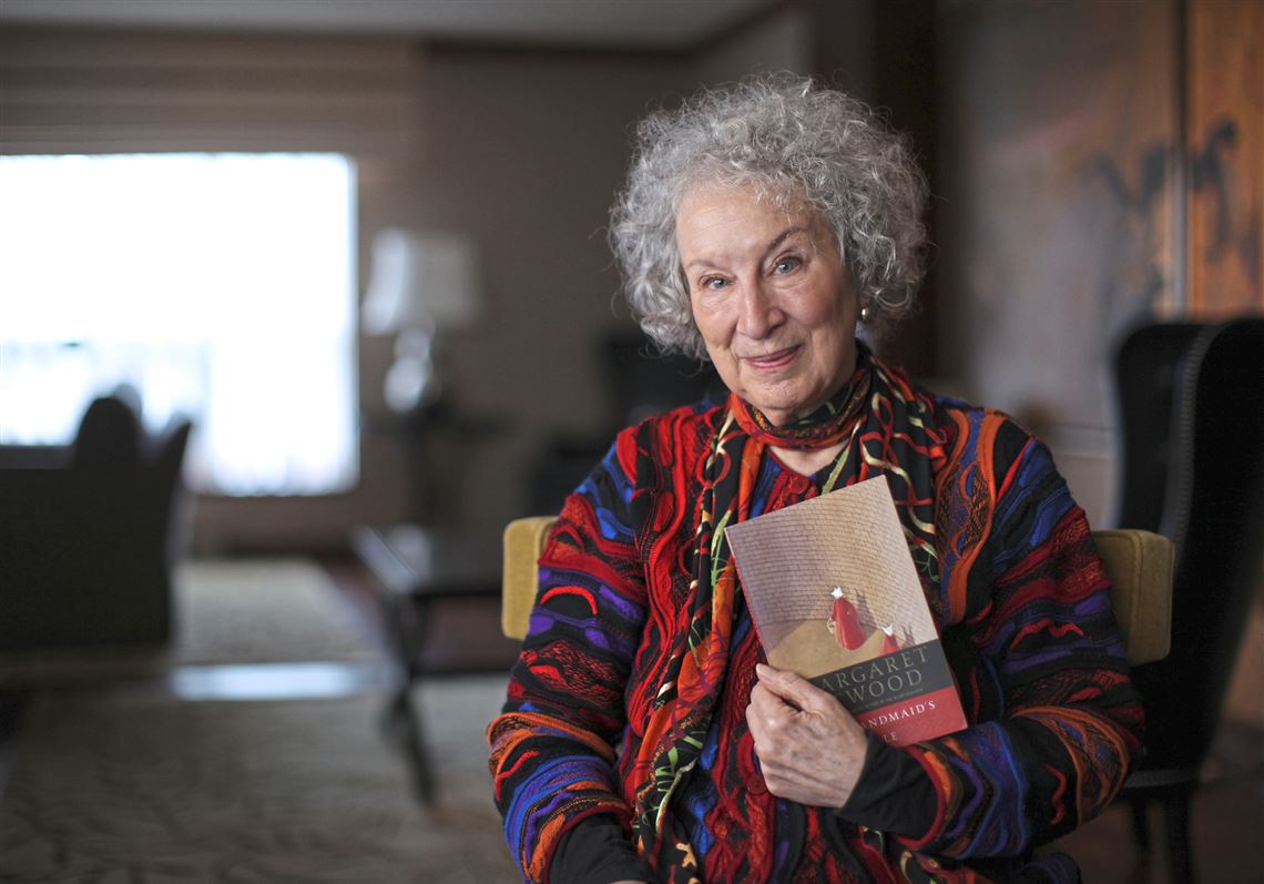 Margaret Atwood announces ‘Handmaid’s Tale’ sequel to be