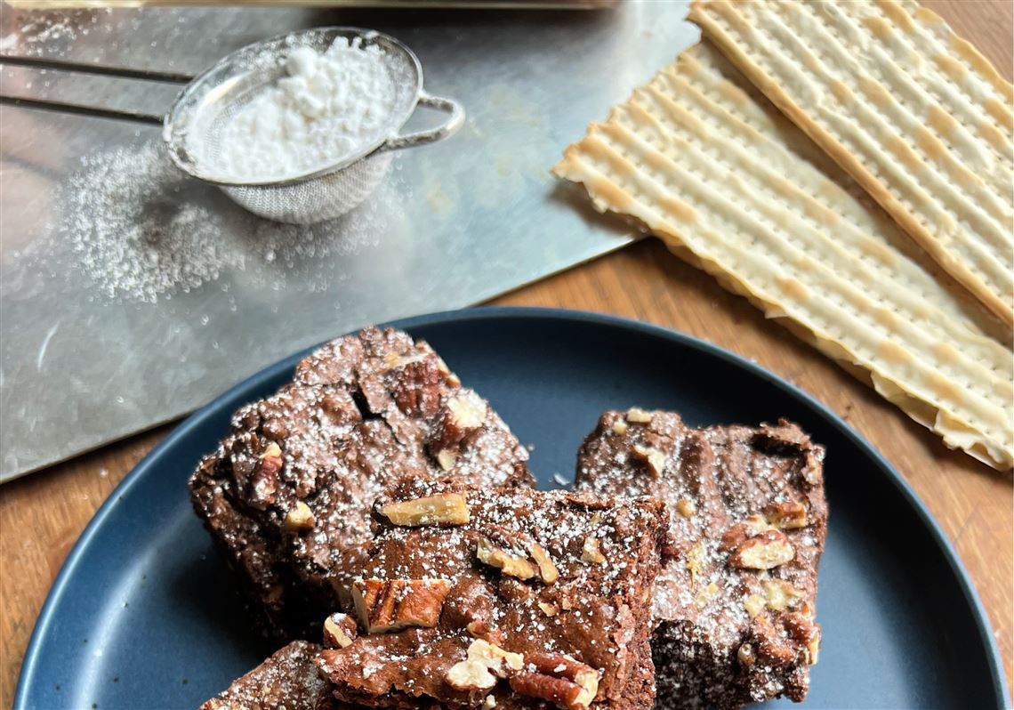 Gretchen's table: Passover brownies are a delicious kosher dessert