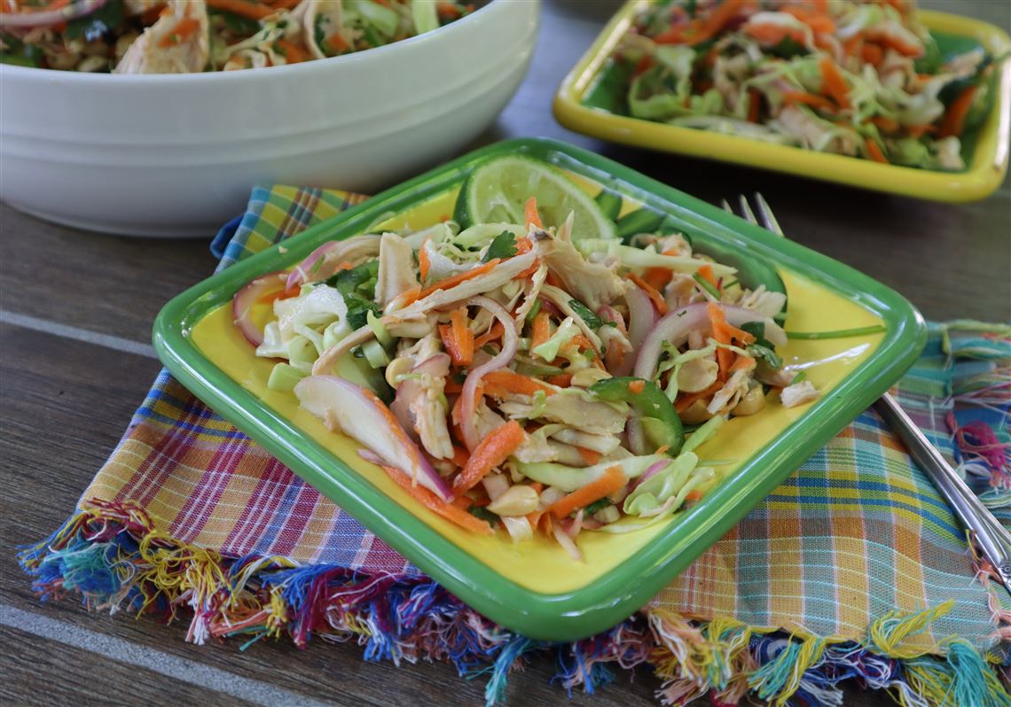 Make Vietnamese chicken salad part of your summer rotation | Pittsburgh  Post-Gazette