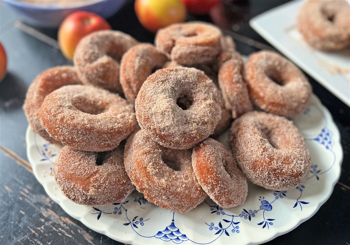 Gretchen's table Vermont apple cider doughnuts Pittsburgh PostGazette