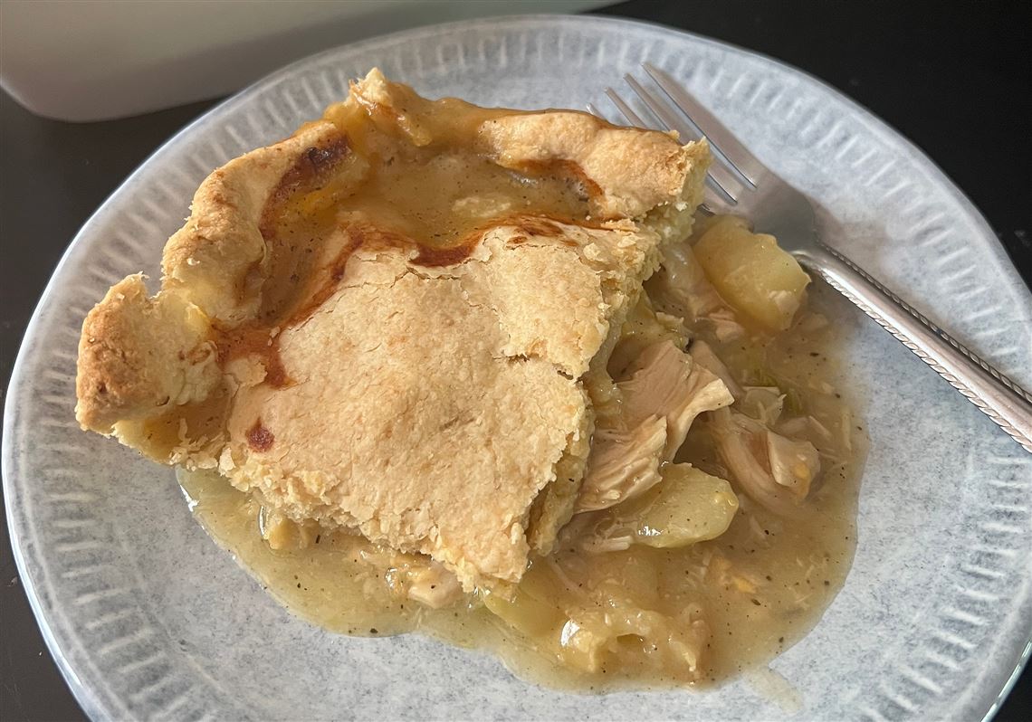 Near to Nothing: Pennsylvania Dutch Pot Pie