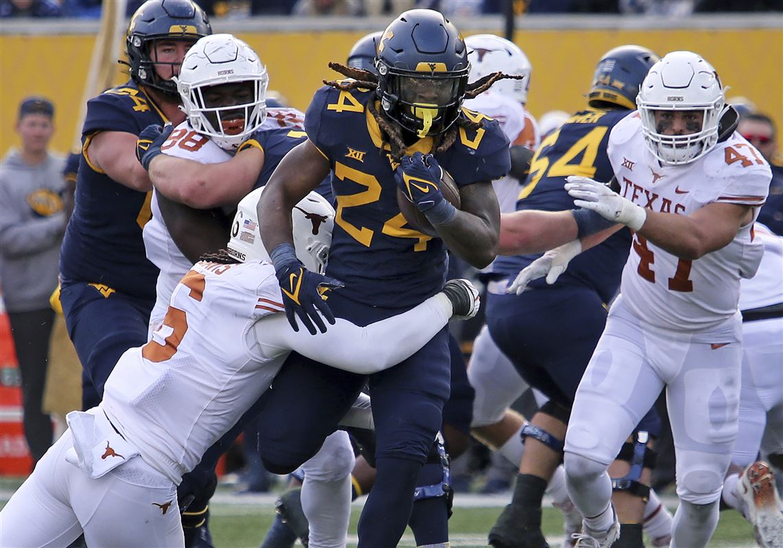 Tony Mathis Jr. looking to step up as West Virginia moves on from Leddie Brown