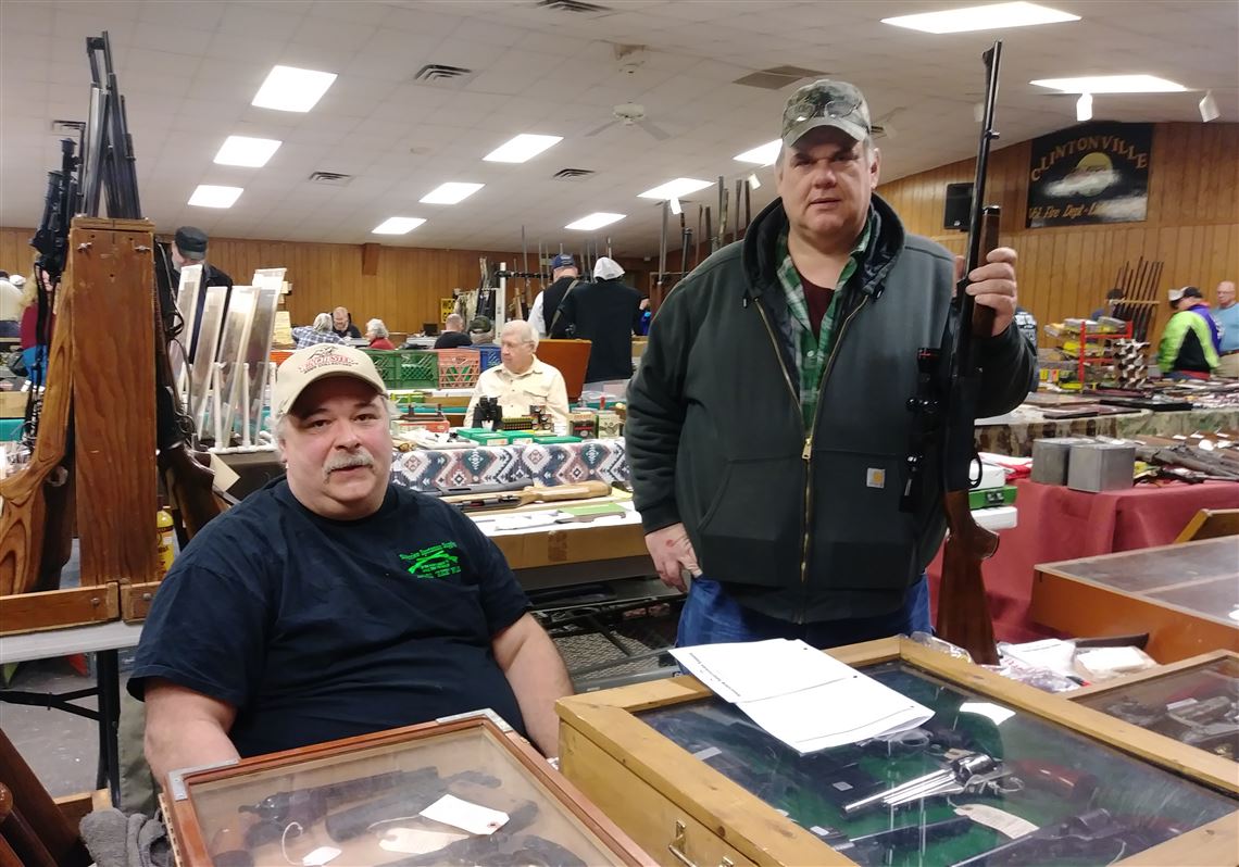 Gun show dealers, participants express concern over Pa.proposed