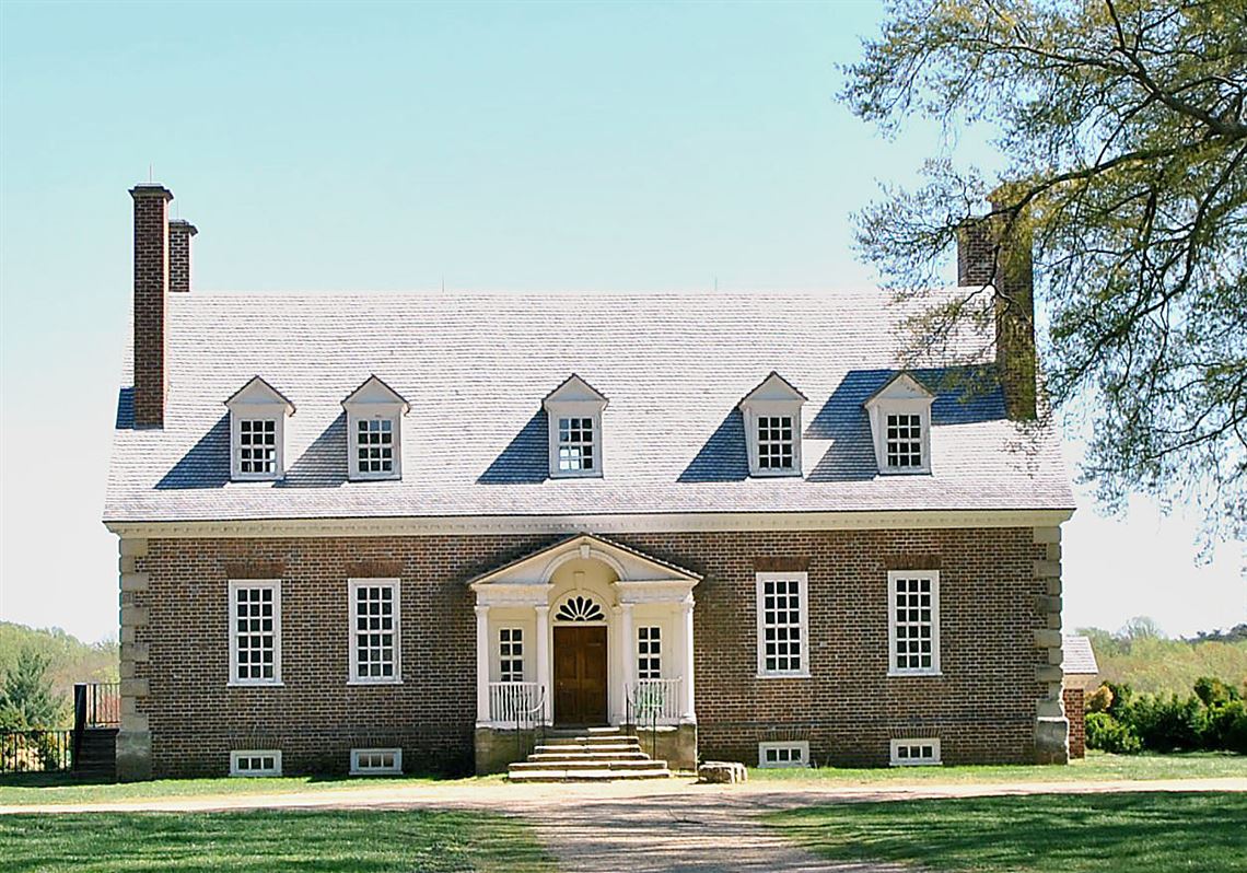 George Mason's Gunston Hall plantation offers a look at 18-century ...