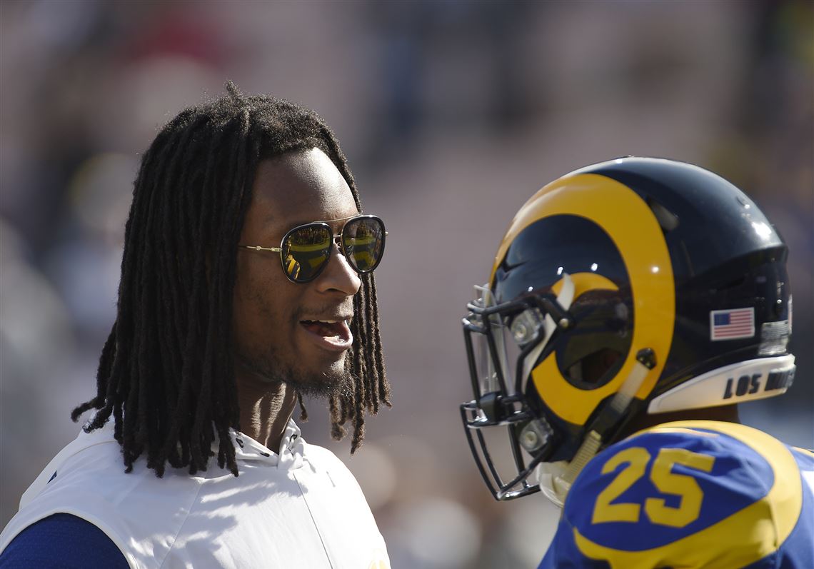 Q&A With The Los Angeles Rams' Todd Gurley On His Huge Season, The