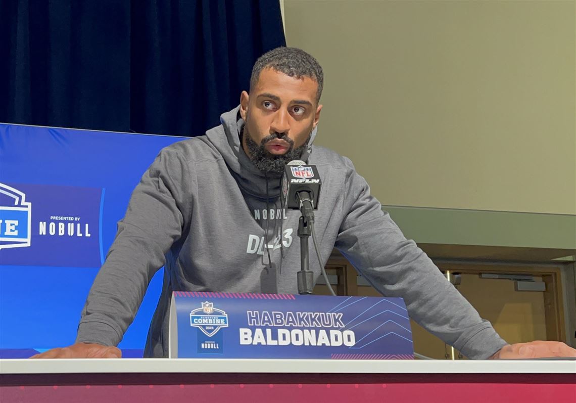 WATCH: Khan speaks at NFL Scouting Combine