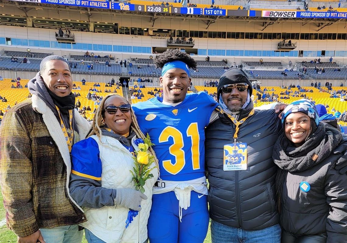 After missing his NFL draft call — twice — Pitt’s Erick Hallett II and ...