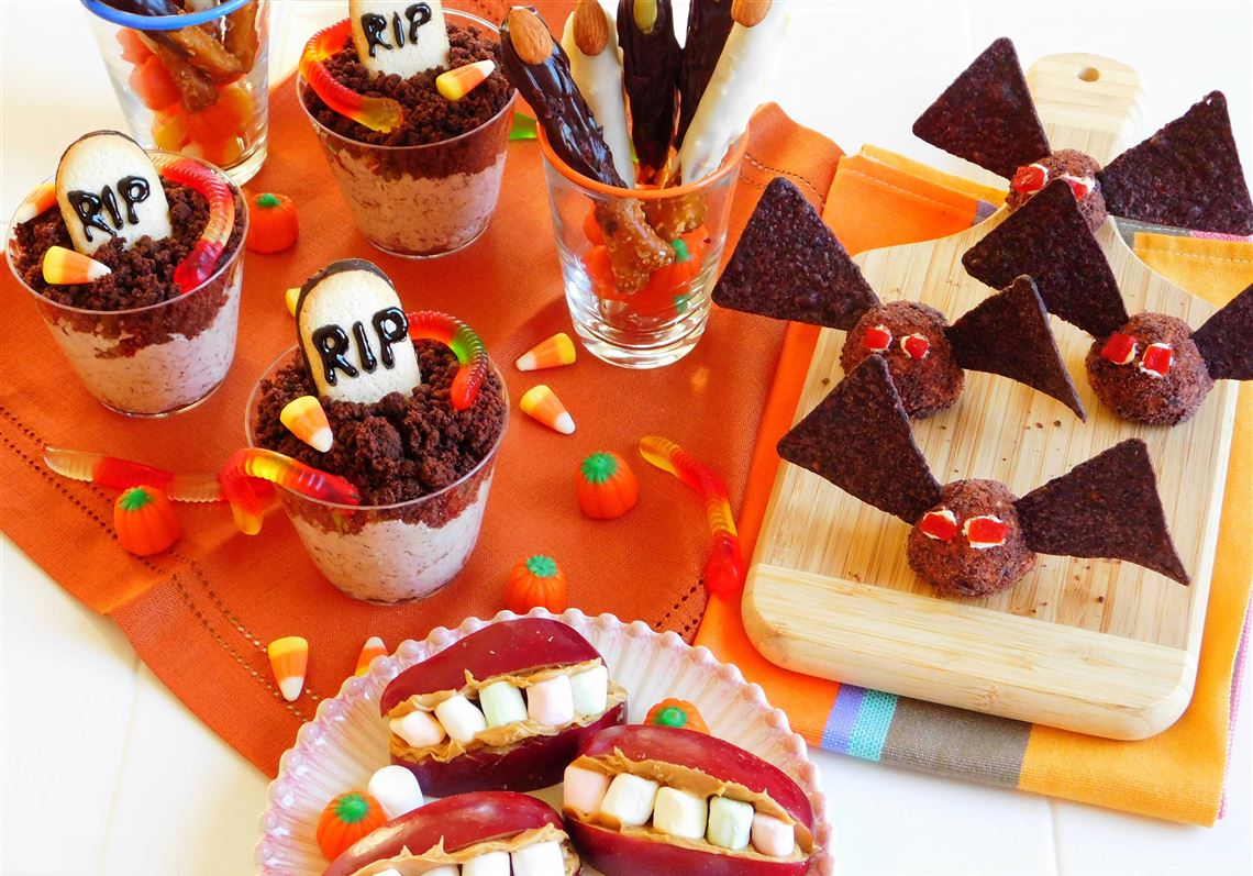 Halloween Treats Get The Salty Sweet And Healthy Treatment Pittsburgh Post Gazette