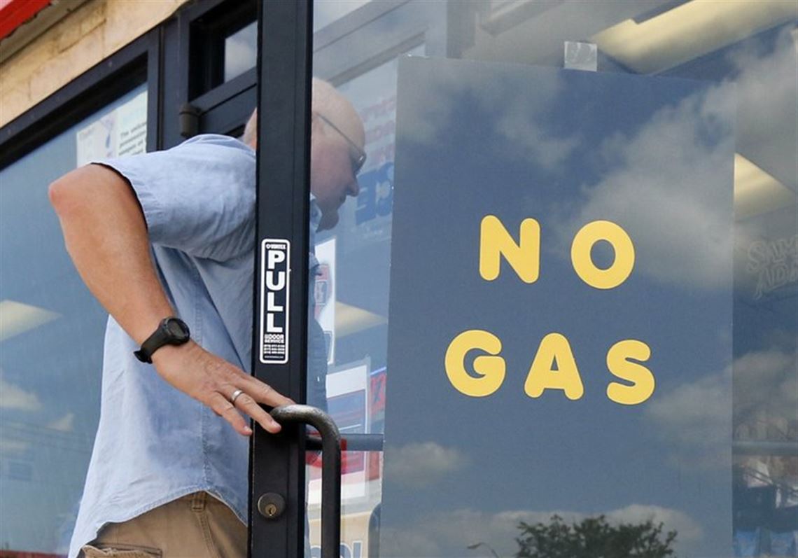 Gas prices surge higher as drivers rush to fill their tanks