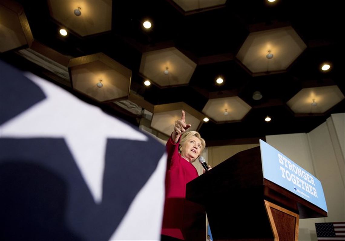 Hillary Clinton To Reflect On 2016 Race In New Book Pittsburgh Post Gazette 