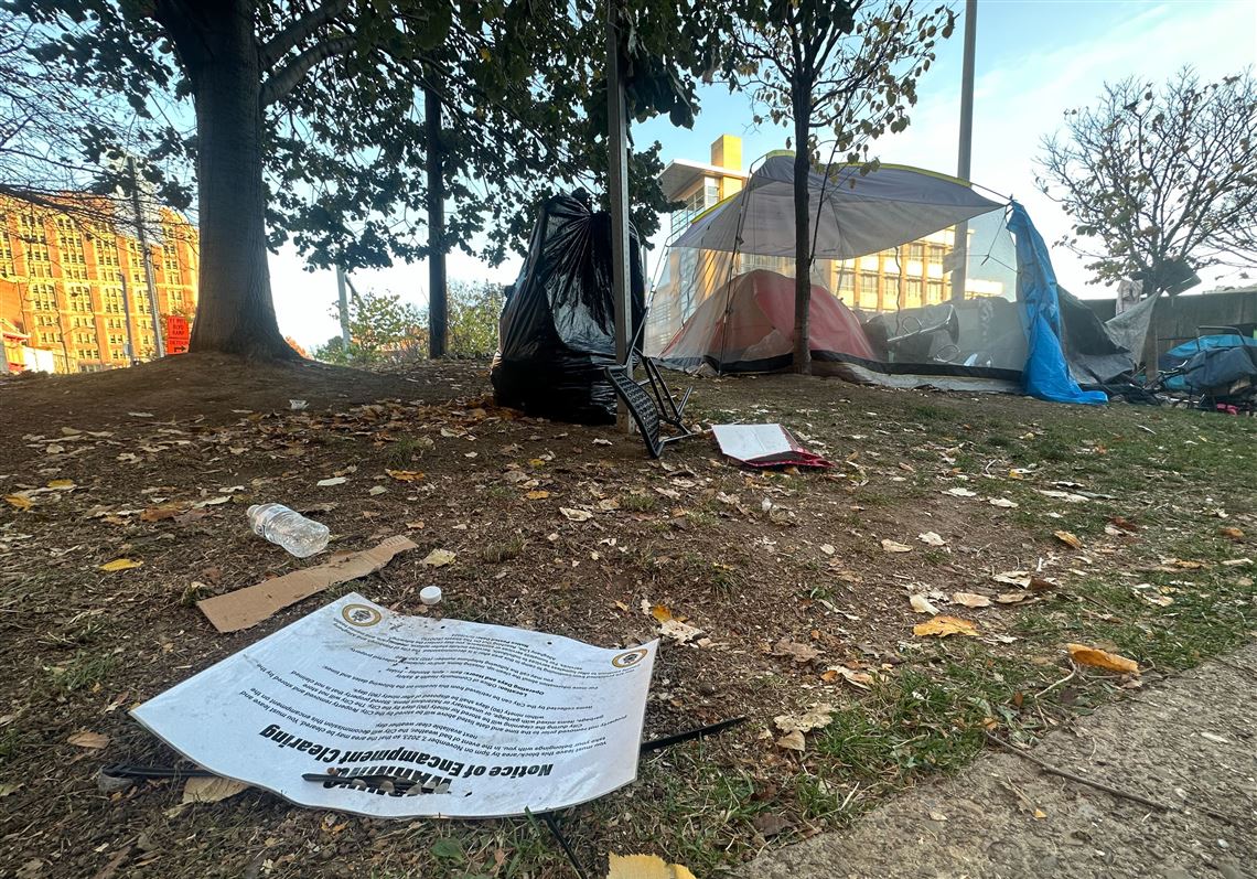 Many homeless take shelter in woods: Area's homeless problem is far from  solved, Archives