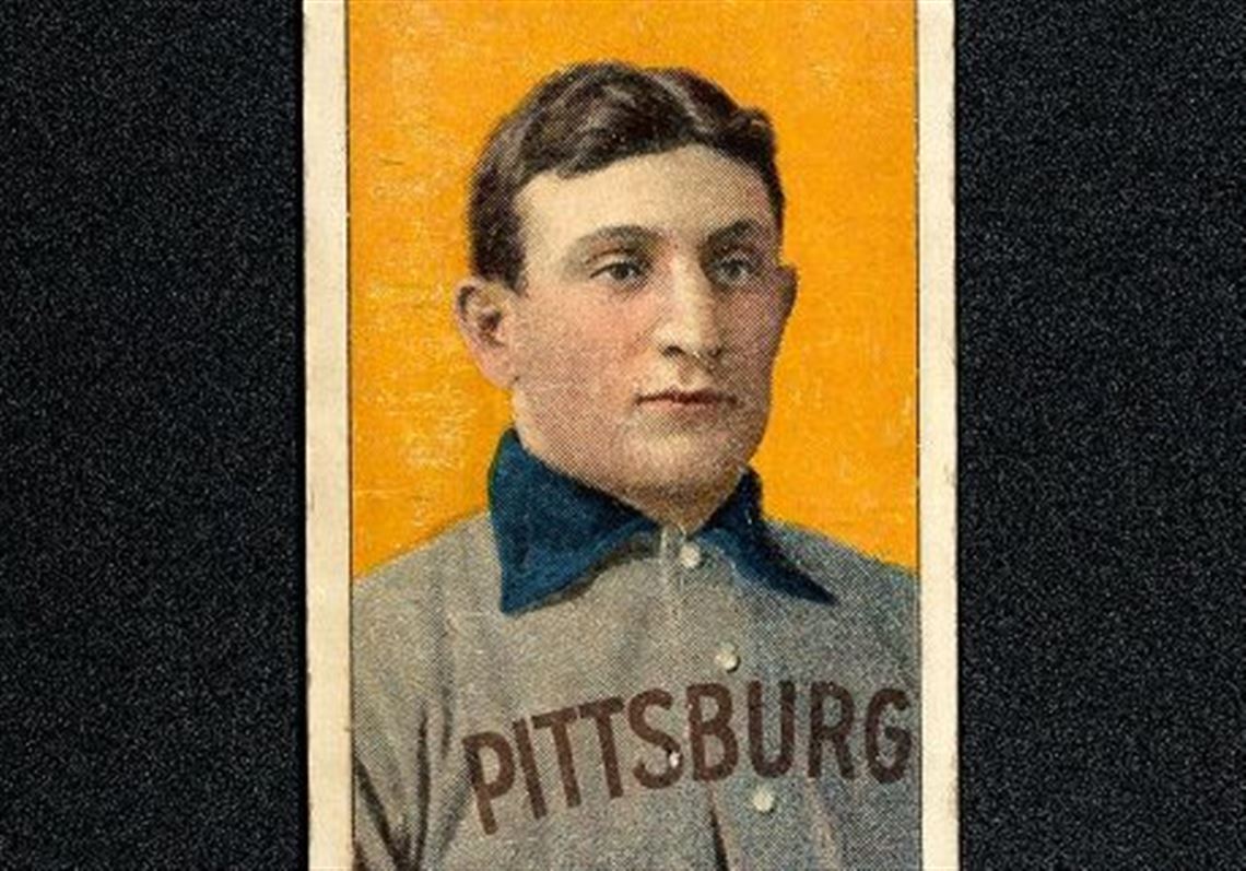 Rare Honus Wagner baseball card sells for record $7.25 million