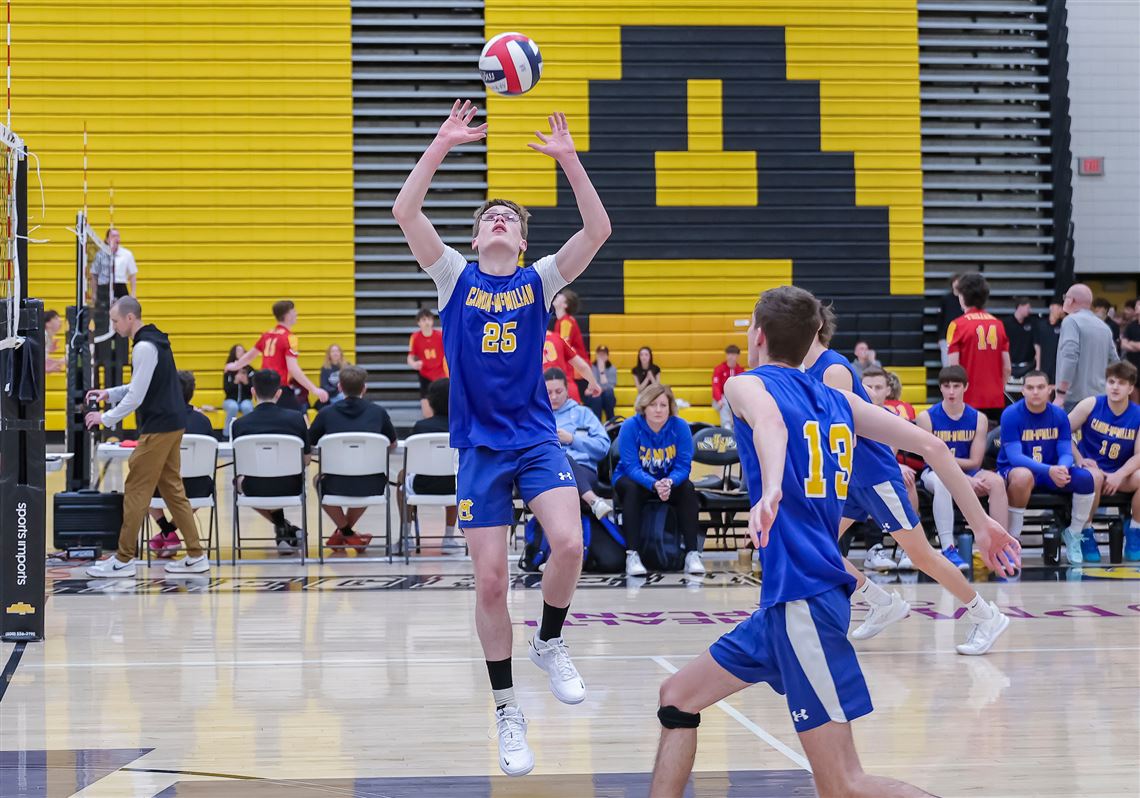 High school volleyball notebook: Canon-McMillan making big strides toward WPIAL Class 3A title contention