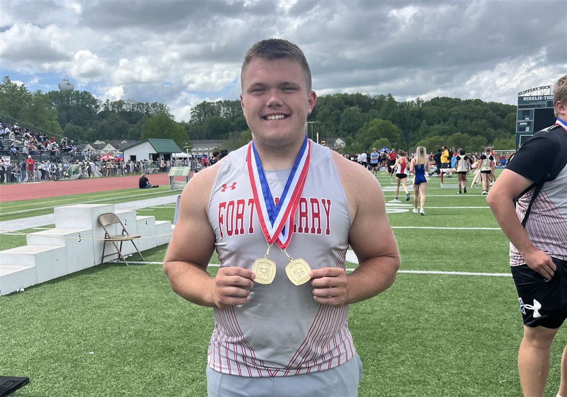 WPIAL Class 2A boys track and field championships: Jonah Pfender makes Fort Cherry history